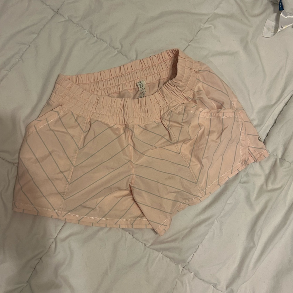Pink Lulu Shorts